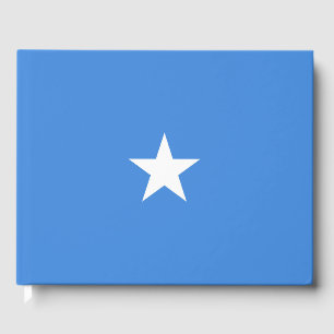Somaliaanse vlag gastenboek