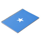 Somaliaanse vlag notitieboek (Linkerzijde)