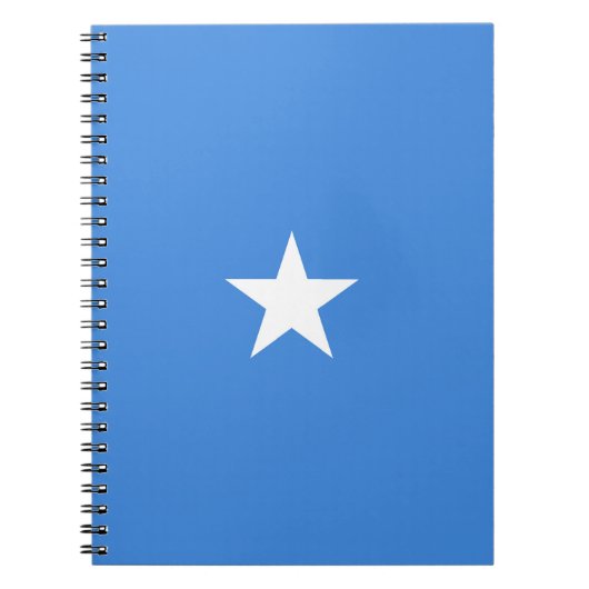 Somaliaanse vlag notitieboek (Voorkant)