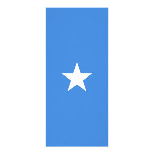 Somaliaanse vlag reclamekaart