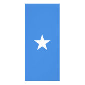 Somaliaanse vlag reclamekaart (Achterkant)