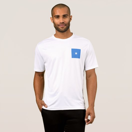 Somaliaanse vlag t-shirt (Voorkant volledig)