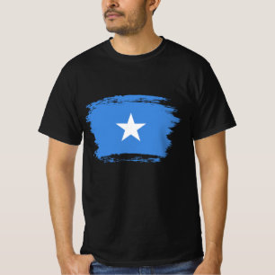 Somaliaanse vlag t-shirt