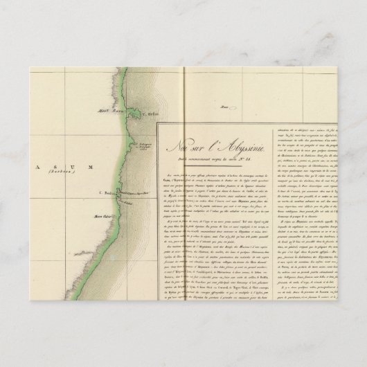 Somalië - Afrika 34 Briefkaart (Voorkant)