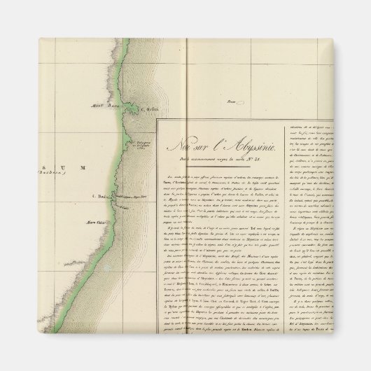 Somalië - Afrika 34 Magneet (Voorkant)