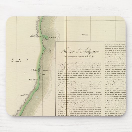 Somalië - Afrika 34 Muismat (Voorkant)