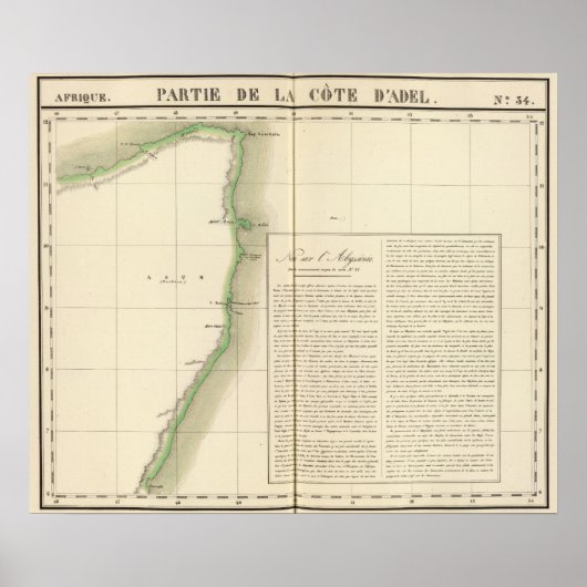 Somalië - Afrika 34 Poster (Voorkant)