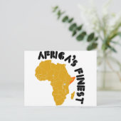 Somalië Afrika's Finest Briefkaart (Staand voorkant)