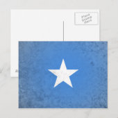 Somalië Briefkaart (Voorkant / Achterkant)