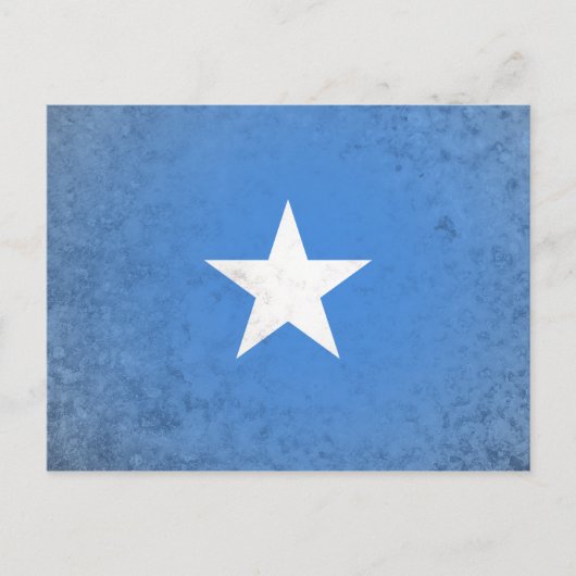 Somalië Briefkaart (Voorkant)