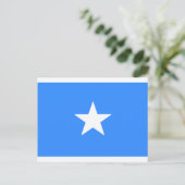 Somalië Briefkaart (Staand voorkant)