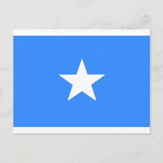 Somalië Briefkaart (Voorkant)