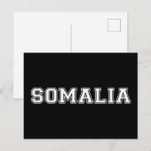 Somalië Briefkaart (Voorkant / Achterkant)