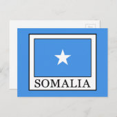 Somalië Briefkaart (Voorkant / Achterkant)