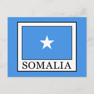 Somalië Briefkaart