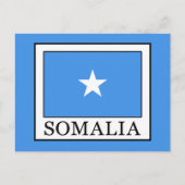 Somalië Briefkaart (Voorkant)