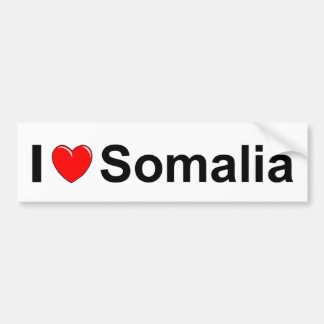 Somalië Bumpersticker