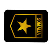 Somalië Emblem Magneet (Horizontaal)