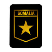 Somalië Emblem Magneet (Verticaal)