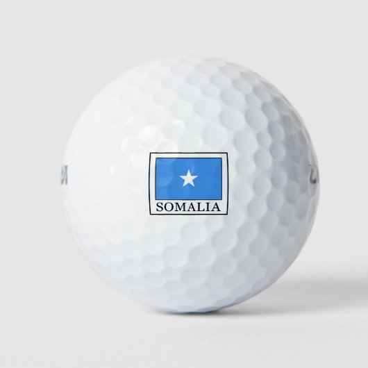 Somalië Golfballen (Voorkant)