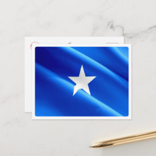 Somalië - Golfvlag - Briefkaart