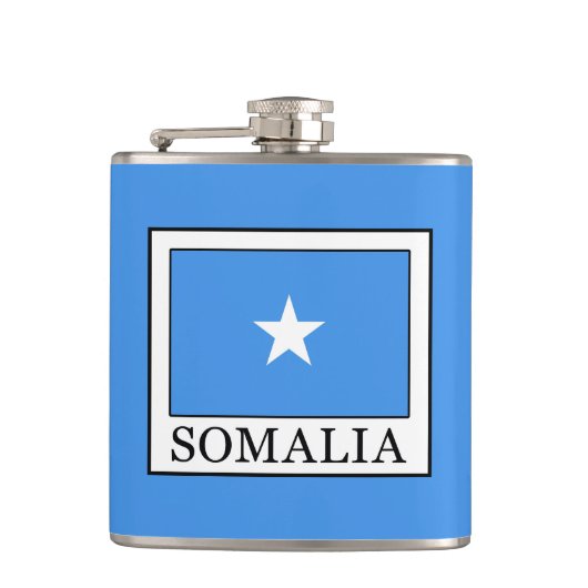 Somalië Heupfles (Voorkant)