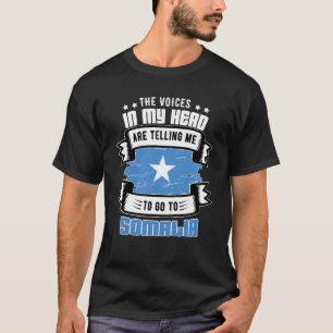 Somalië in mijn hoofd t-shirt