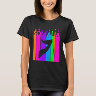 Somalie Kleurrijke Bellen T-shirt