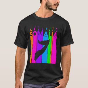 Somalie Kleurrijke Bellen T-shirt