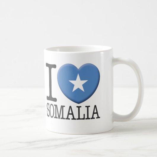 Somalië Koffiemok (Rechts)