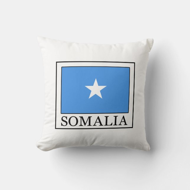 Somalië Kussen (Voorkant)