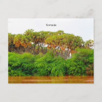 Somalië, landschapsfoto
