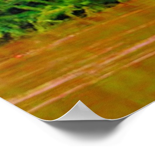 Somalië, landschapsfoto poster (Hoek)