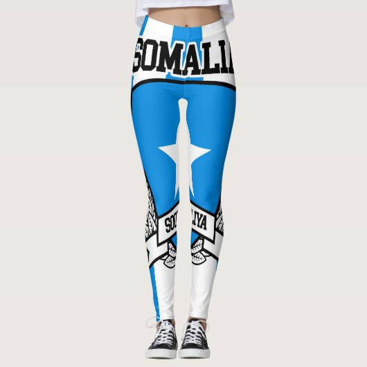 Somalië Leggings (Voorkant)