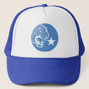 Somalië Luipaard Somalische nationale dierenvlag Trucker Pet