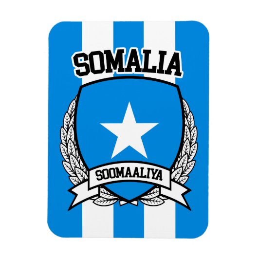 Somalië Magneet (Verticaal)