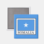 Somalië Magneet (Voorkant / Achterkant)