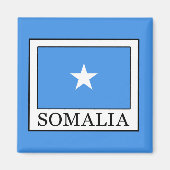Somalië Magneet (Voorkant)