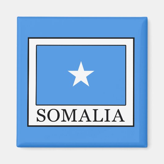 Somalië Magneet (Voorkant)