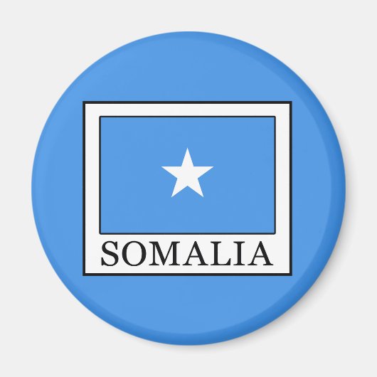 Somalië Magneet (Voorkant)