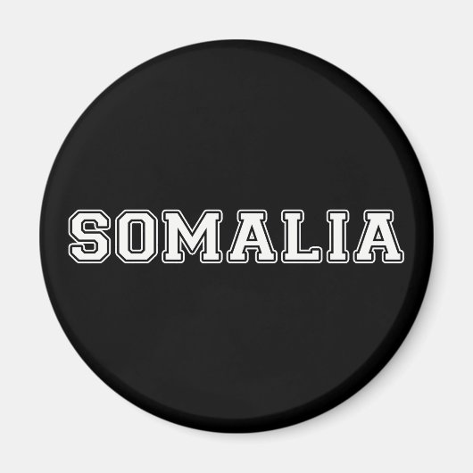 Somalië Magneet (Voorkant)