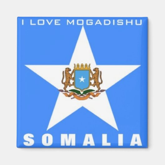 somalië magneet (Voorkant)