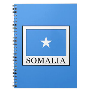 Somalië Notitieboek