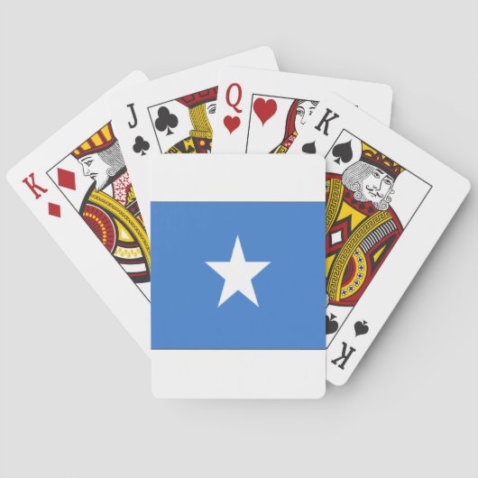 Somalië Pokerkaarten (Achterkant)