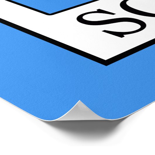 Somalië Poster (Hoek)