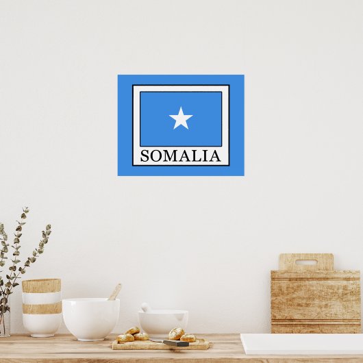 Somalië Poster (Keuken)