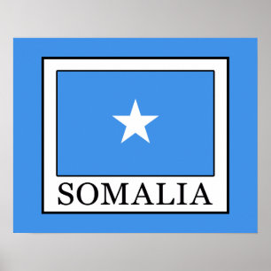 Somalië Poster