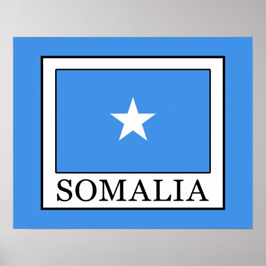 Somalië Poster (Voorkant)