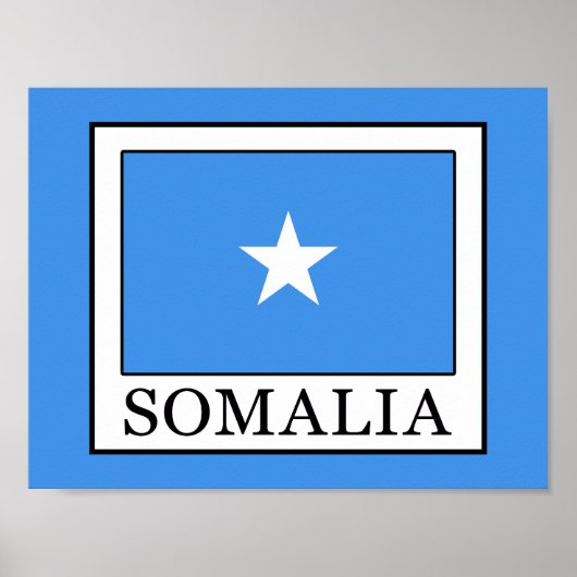 Somalië Poster (Voorkant)