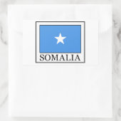 Somalië Rechthoekige Sticker (Tas)
